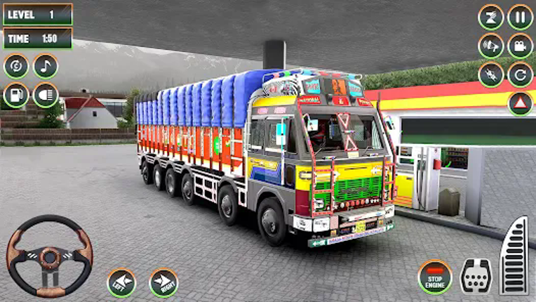 Indian Truck Driving Simulator Image