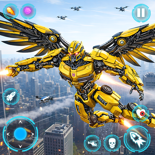Games like Robot Game: Robot Transform 3D