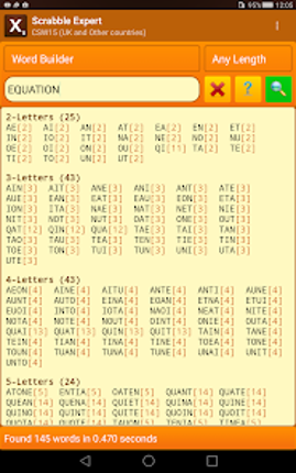 Word Expert (for SCRABBLE) Image