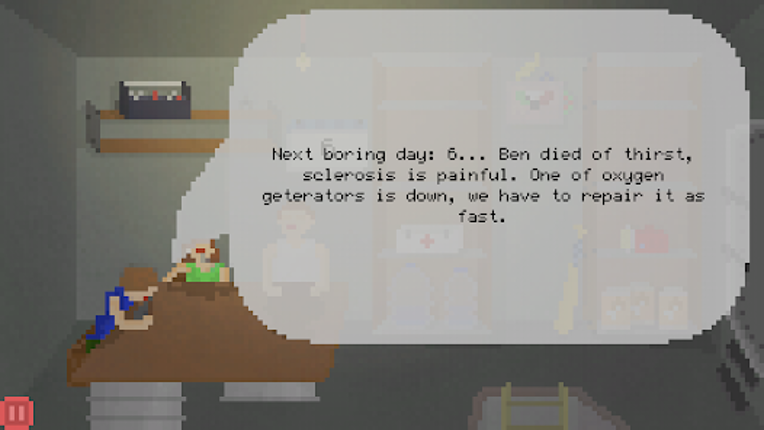 Alive In Shelter: Moon Image