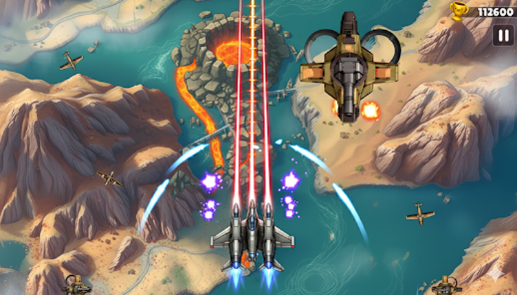 1945 Galaxy Shooter screenshot