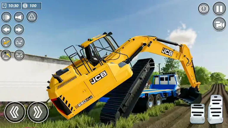 JCB Game: Snow Construction 3D Image