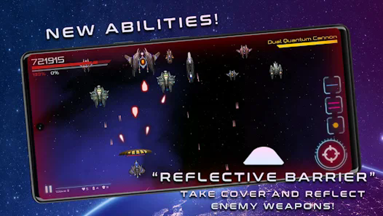 Space Defender Xtreme screenshot