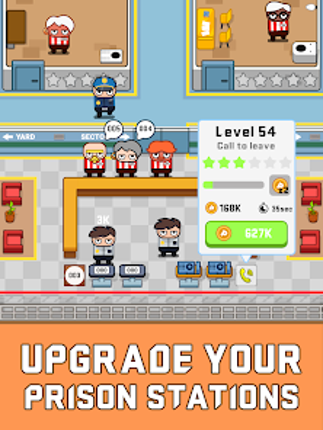 Prison Guard - Offline Idle screenshot