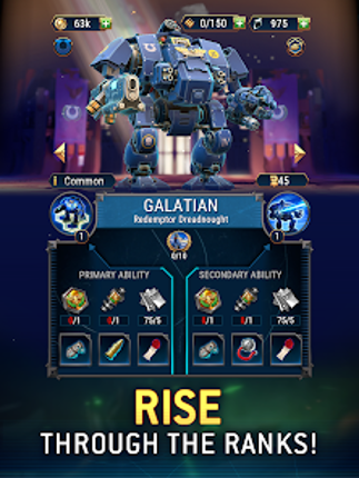 Warhammer 40,000: Tacticus screenshot