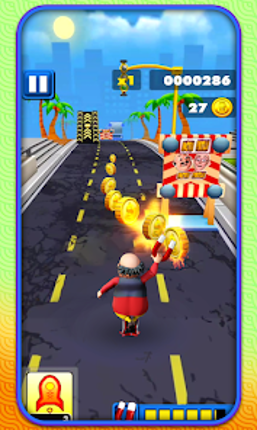 Motu Patlu Super Duper Man Image