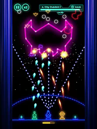 Galaxy War: Falltopia Shooter screenshot