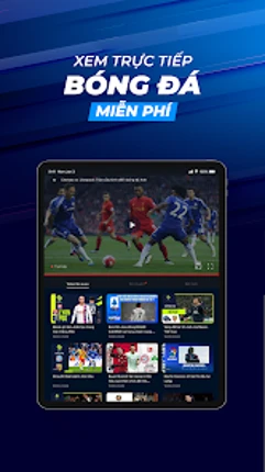 ON Plus Trực tiếp bóng đá screenshot