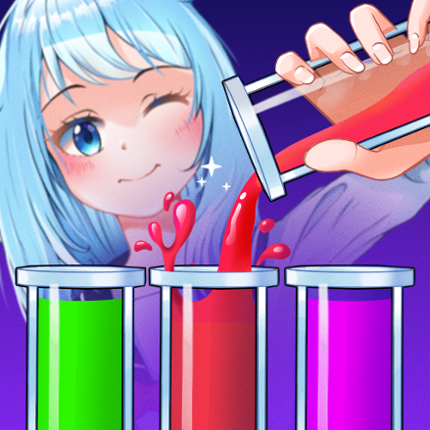 Water Sort Color - Puzzle Game Image