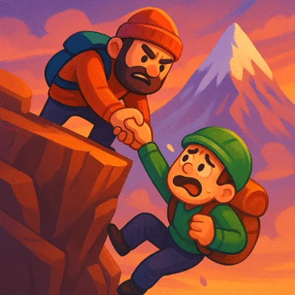 Get Over The Peak: Climb Game Image