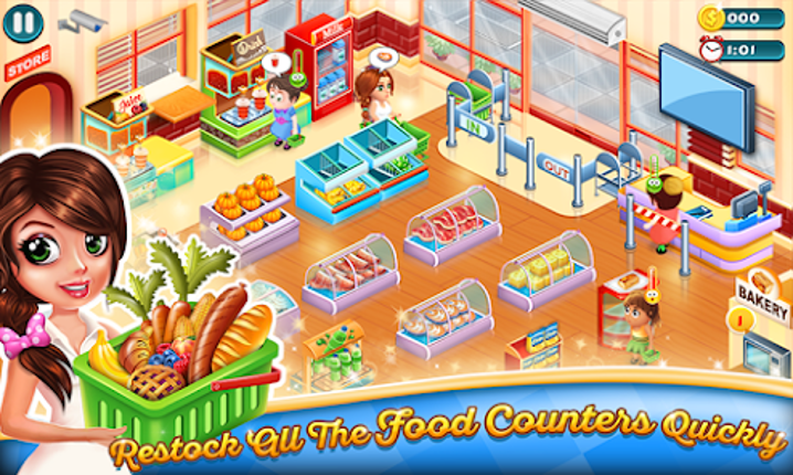 Supermarket Tycoon screenshot