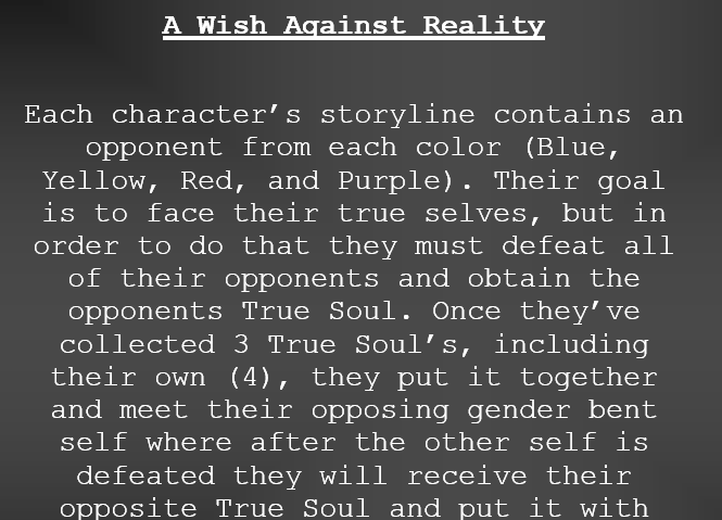 Games like A Wish Against Reality [Concept/Demo]