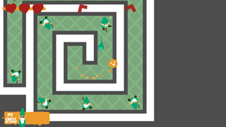 A Wizard-Casting Spell Image