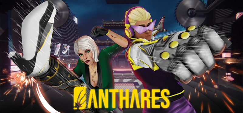 ANTHARES Game Cover