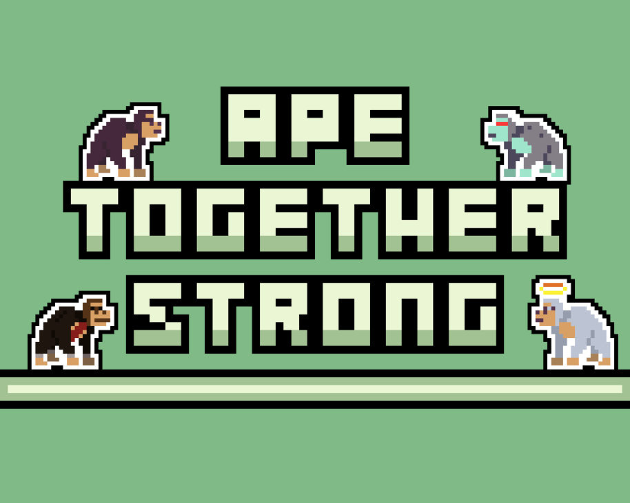 Games like APE TOGETHER STRONG - GTMK 2021 JAM