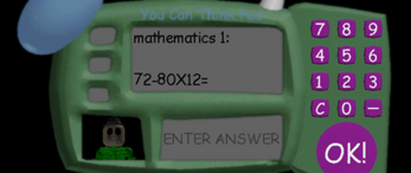 BALDI basic school of abandoned halloween horror screenshot