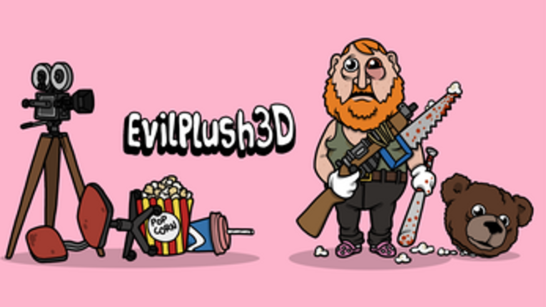 Evil Plush 3D Image