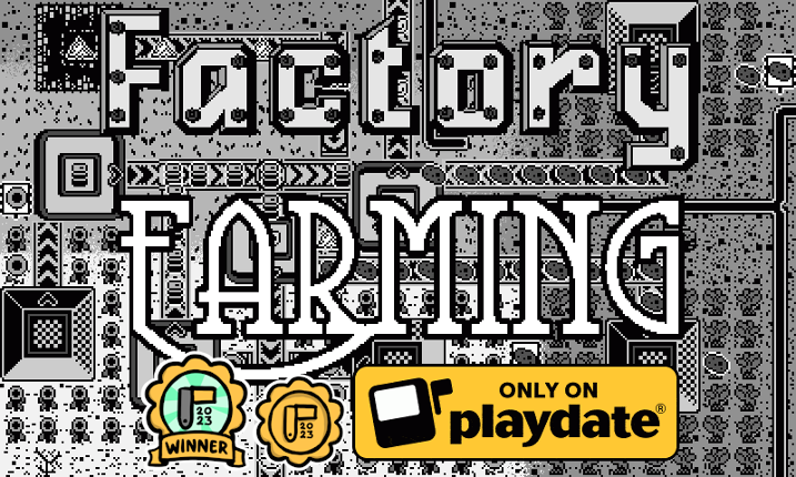 Factory Farming (Playdate) Game Cover