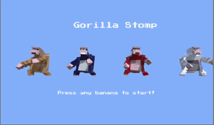 Gorilla Stomp Image
