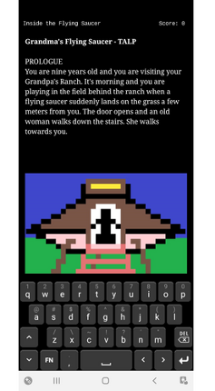 Grandma's Flying Saucer - TALP (2022) Image