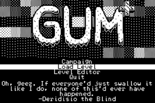 Gum screenshot