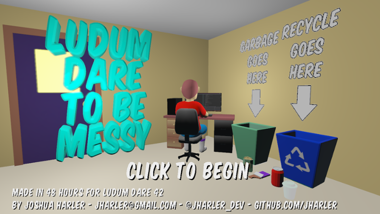 LD42 - Ludum Dare to Be Messy! Image