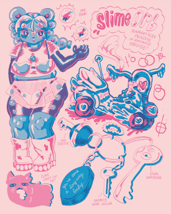 Mobile Slut Goddamn! (2016) Image