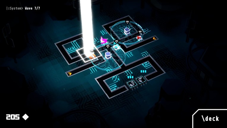 Nomad Defender screenshot