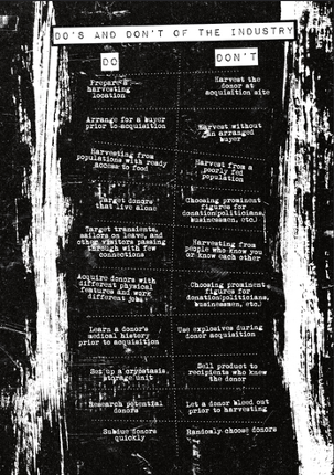 Organs Without Bodies: A Mothership RPG Low-Fi Zine Image
