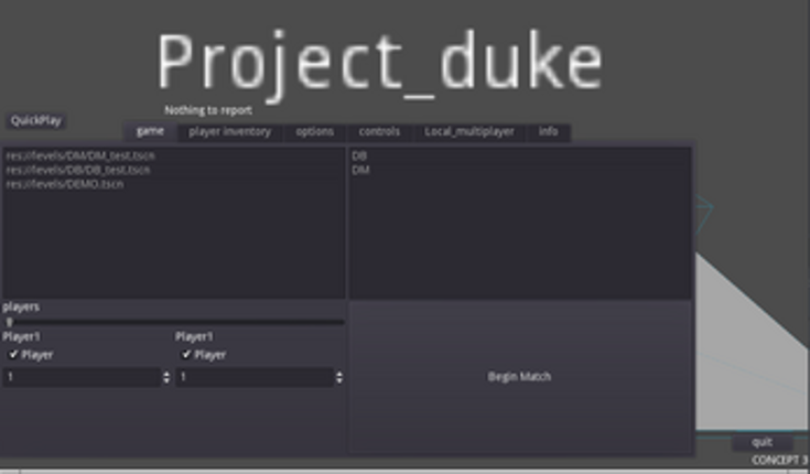 Project_Duke screenshot