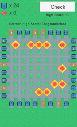 Puzzle Tanks screenshot