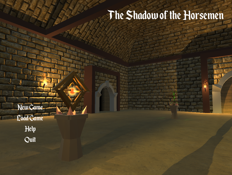 Games like The shadow of the horsemen