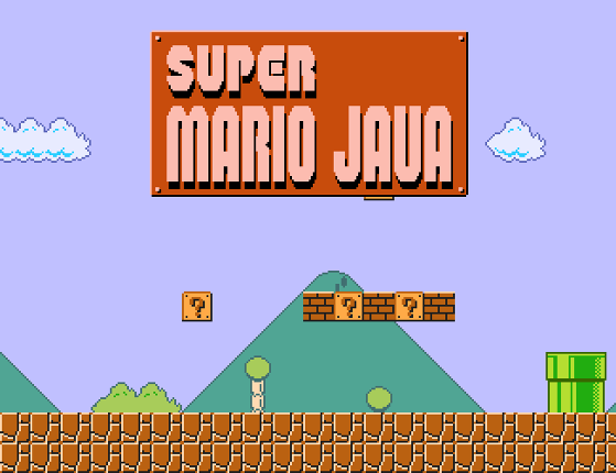 Super Mario Java Game Cover