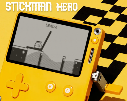 Stickman Hero (PlayDate) Game Cover