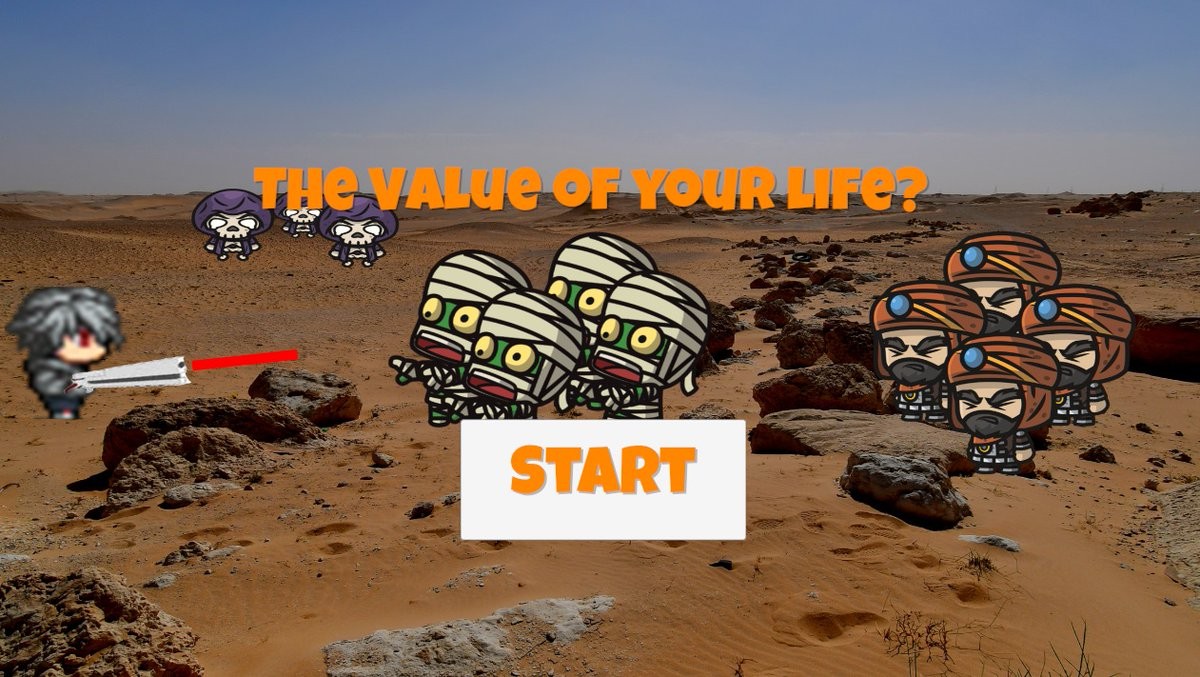 Games like The value of your life?