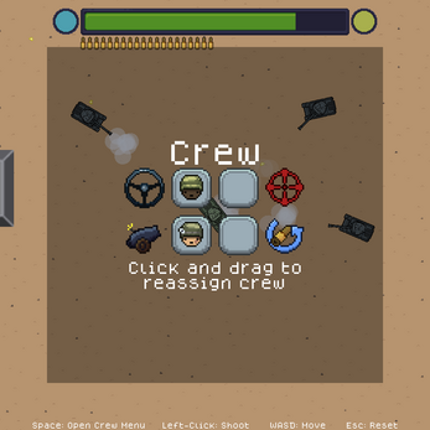 Understaffed Tank Crew Image