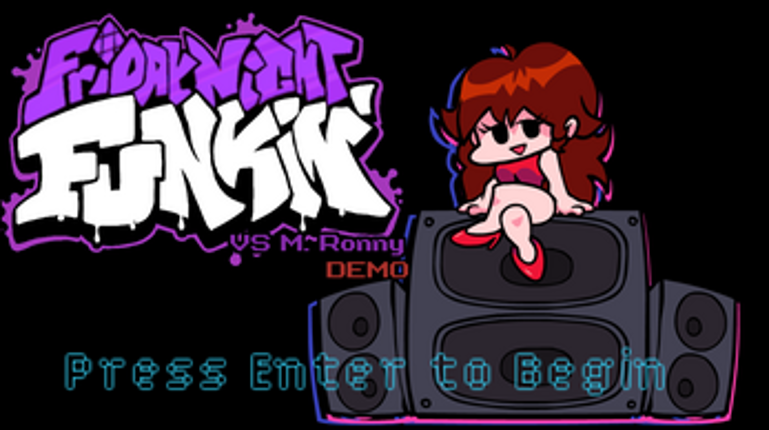 Friday Night Funkin' VS M. Ronny [The RGU Saga Week 1 DEMO] Image