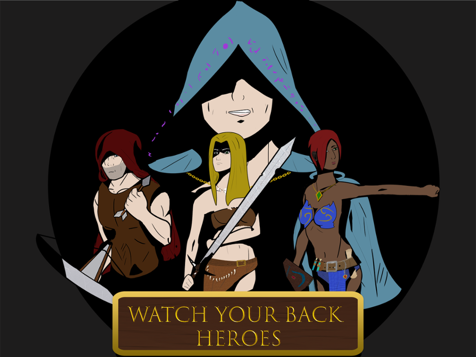 Games like Watch your back: Heroes
