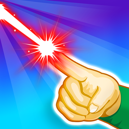 Laser Beam 3D - drawing puzzle Image