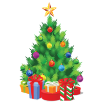 Christmas tree decoration Image