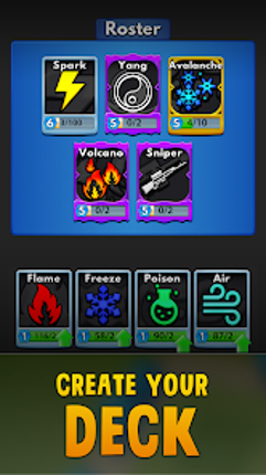 Merge Clash: Tower Defense TD screenshot