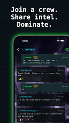 Hack Ex 2: PvP Hacking Sim screenshot