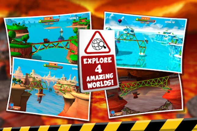 Bridge Builder Simulator screenshot