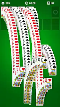Solitaire screenshot