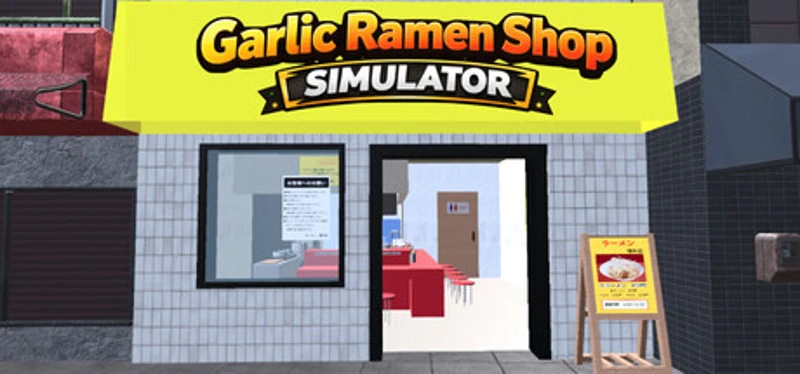 Garlic Ramen Shop Simulator Image
