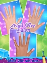 Girls Nail Art Salon - Games for girls Image