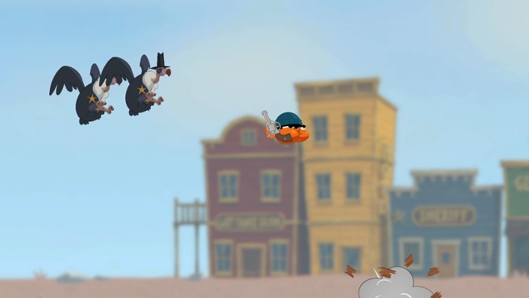 Goldfish Gunner screenshot