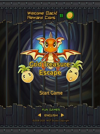 Grid Treasure:Escape screenshot