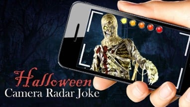 Halloween Camera Radar Joke Image