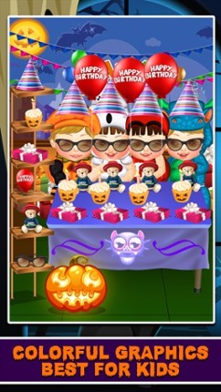 Halloween Mommy's New Baby Salon Doctor - My Fashion Spa & Pet Makeover Girl Games! Image